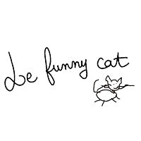 Le Funny Cat