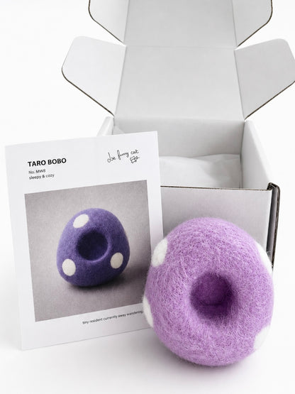 Taro Bobo Felt Magnet
