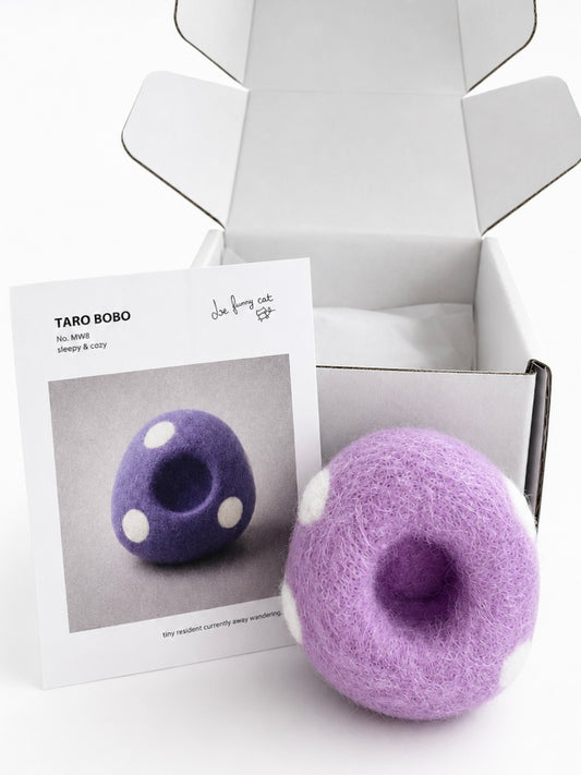 Taro Bobo Felt Magnet