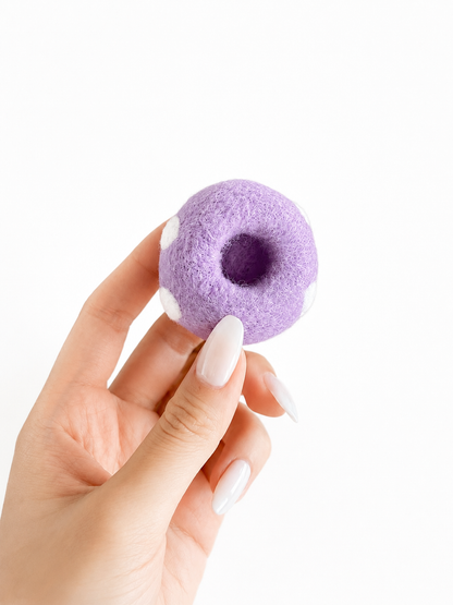 Taro Bobo Felt Magnet