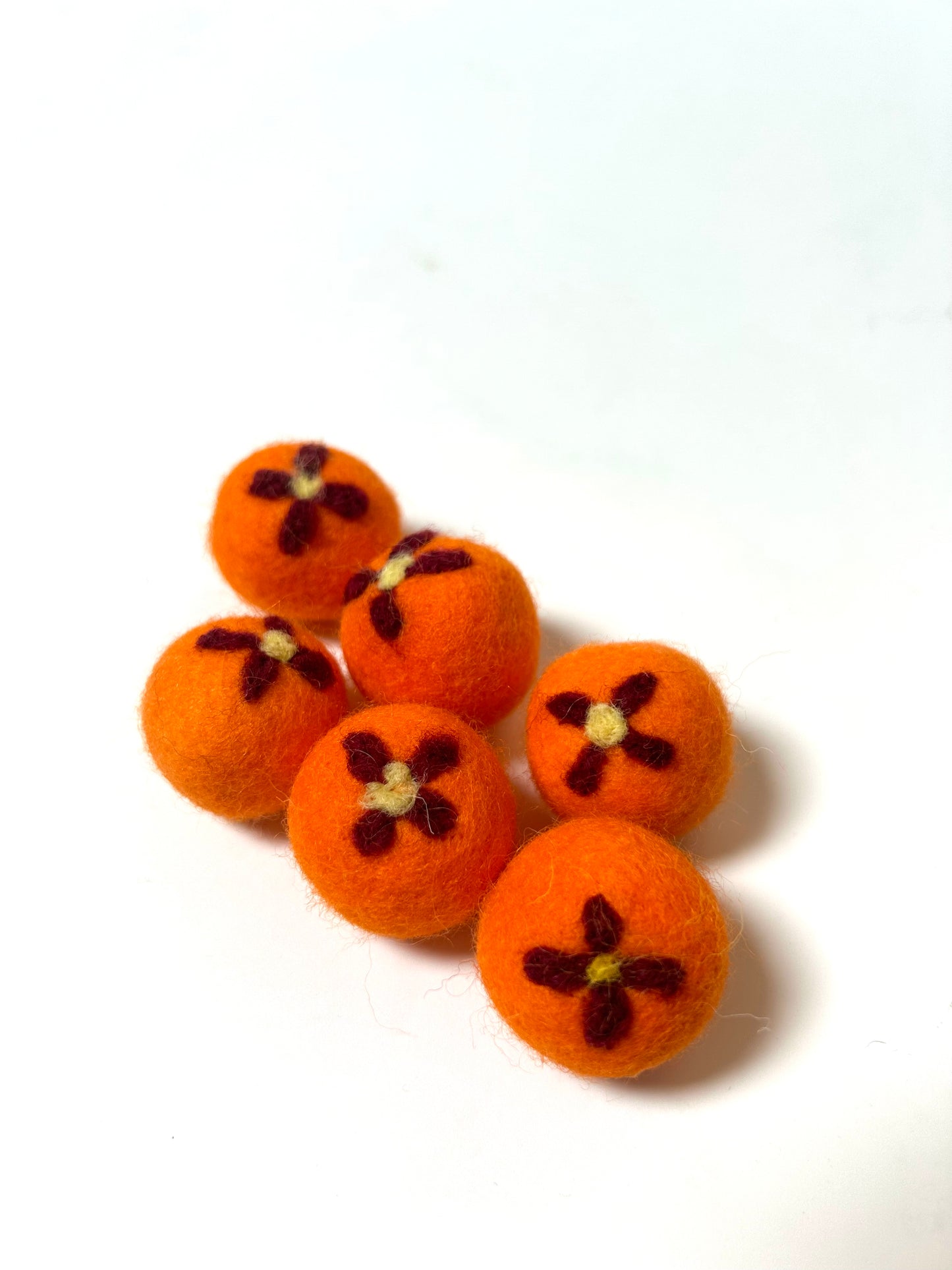 "Sunny Blossom" Safe Felt Cat Toy Balls