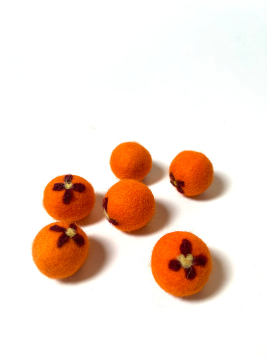 "Sunny Blossom" Safe Felt Cat Toy Balls