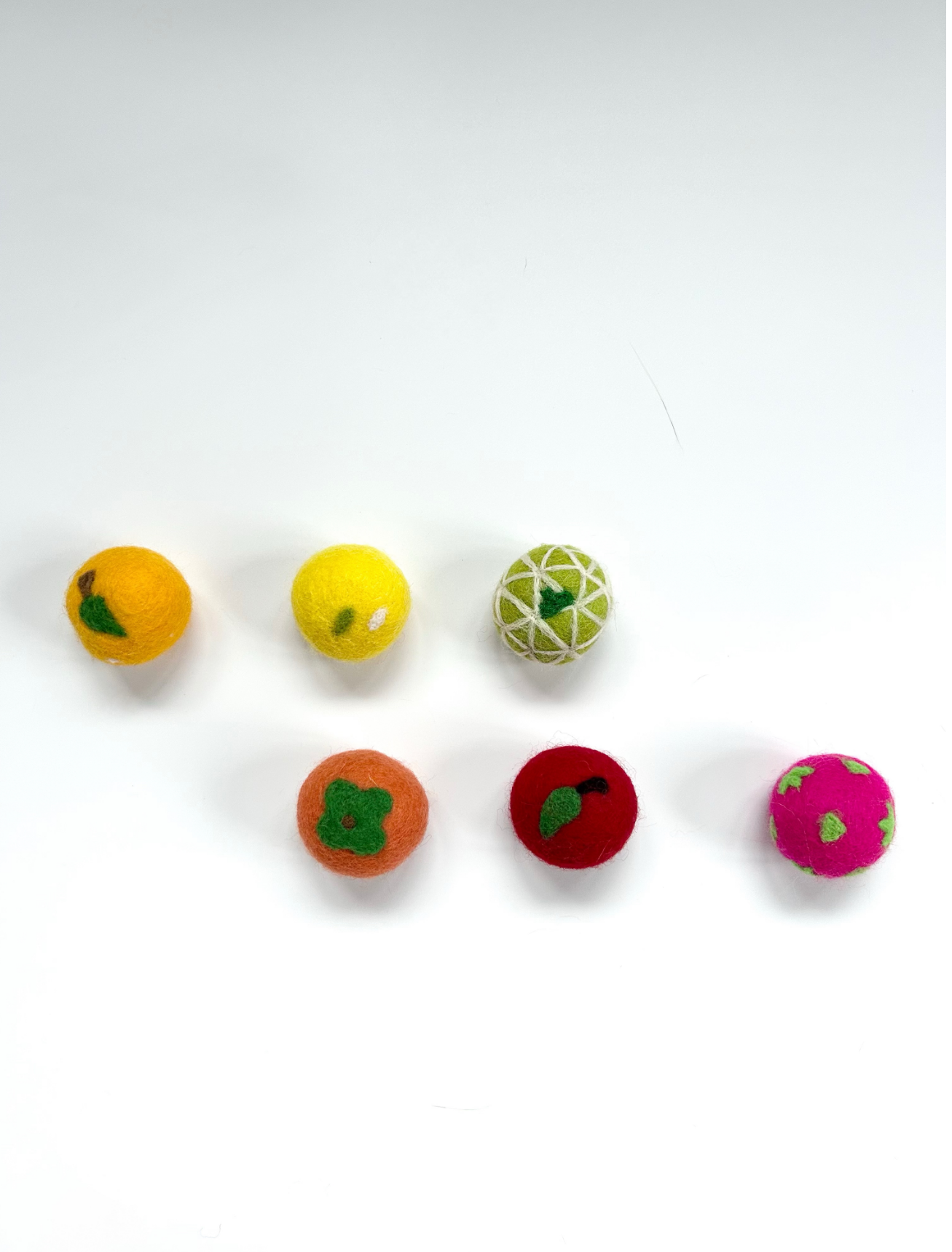 "Fortune Fruit Box" Safe Felt Cat Balls